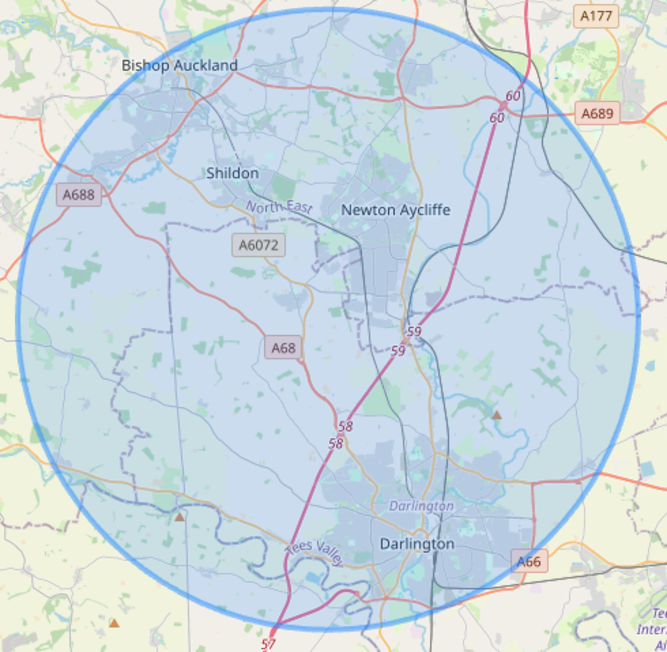 Darlington Christmas Tree Delivery